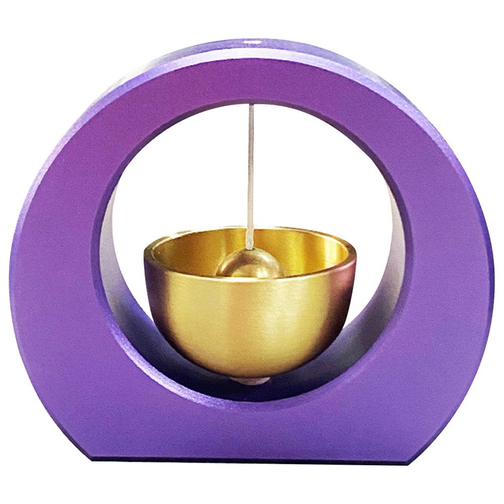 Brass Bell Wind Chime Car Ornament Bell Decorative Wind Bell Doorbell Chime Car Interior Decor Accessories