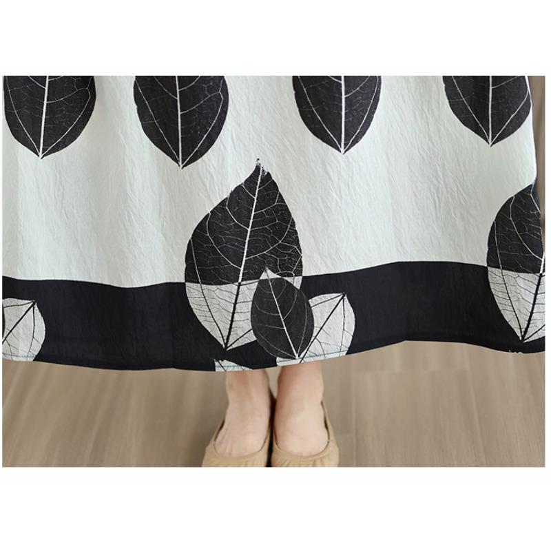 DIMANAF New 2026 Women Plus Size Summer Lady Long Dress Black Vest Sleeveless Loose Oversize Maxi Floral Print Sundress Beach Clothing