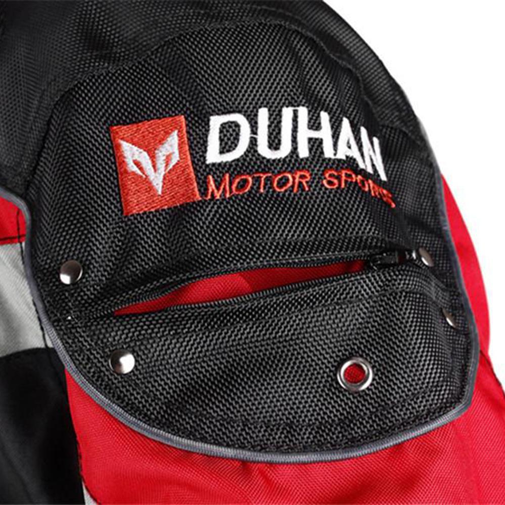 Duhan Motorcycle Riding Suit: Windproof, Warm, Stretchable Protective Gear for Outdoor Sports and Mountain Biking In All Seasons.