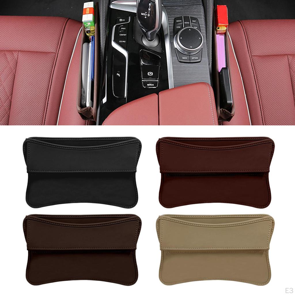 Automotive Seat Gap Storage Organizer for Phones And Wallets