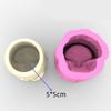 Cute Girl Planter Silicone Mold For Resin Cement Crafts Reusable DIY Flowerpot Design Flower Pot Making Mould
