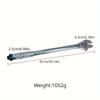 Damaly,Household Chromium-Vanadium Steel Multi-Purpose Bathroom Open-End Torque Wrench, Ratchet Wrench for Bathroom