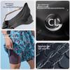 Li-Ning Men's Double-Layer Swim Trunks
