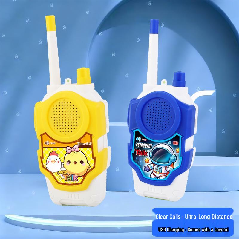 Children's Wireless Walkie-Talkie: Interactive Parent-Child Intercom Toy