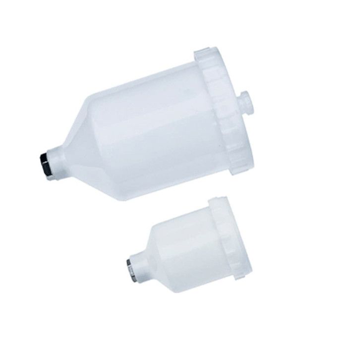 Pistolets de pulvérisation HVLP - VIDAXL - 2 pcs - Capacité cuve 0,6 l - Débit 80 L/min - Pneumatique