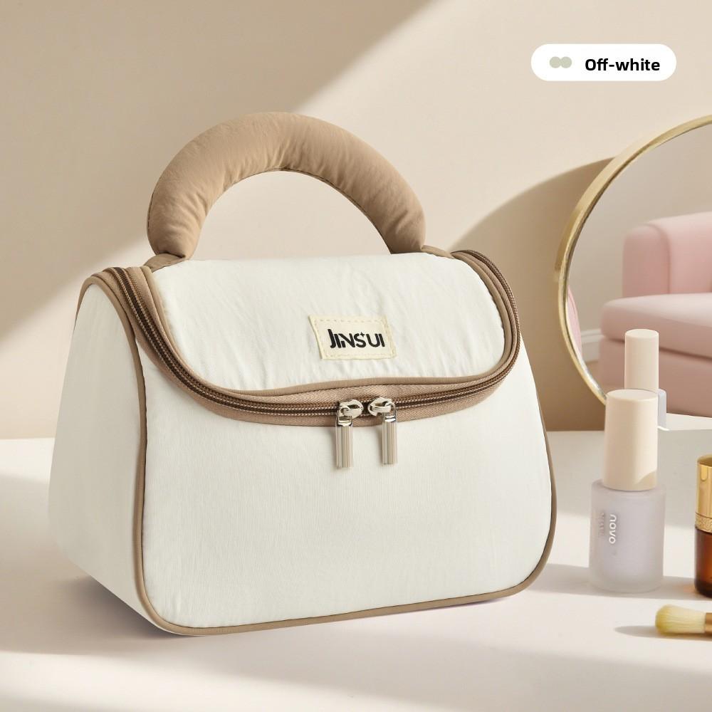 Multifold Travel Cosmetic Bag With Large Capacity For Women And Makeup Enthusiasts