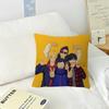 Crime anime BANANA FISH   Office Cushion Pillowcase Car Cushion Cover45X45CM Lumbar Pillowcase Sofa Pillowcover