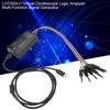16M s Dual Input Oscilloscope, 3MHz Bandwidth, 8 Channel Logic Analyzer, Voltmeter, Frequency Meter, PWM Controller for Mixed Signal Oscilloscopes an