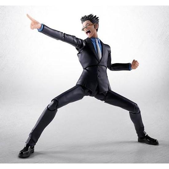 TAMASHII NATIONS S.H. Figuarts HUNTERHUNTER Leorio Approximately 170mm PVC ABS Manufactured Painted Movable Figure