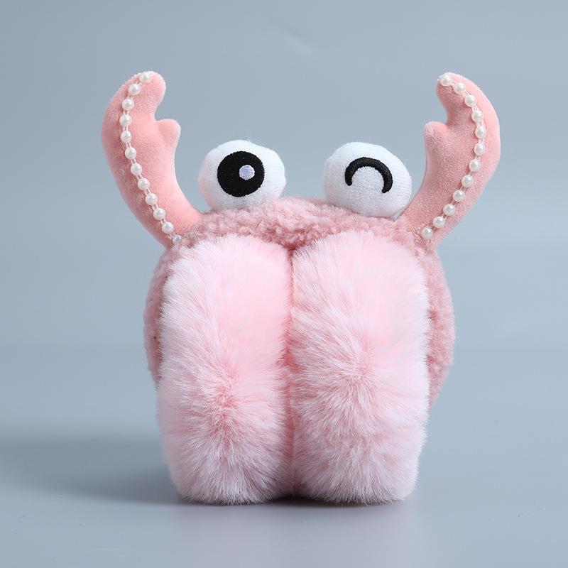 Foldable Stretch Earmuffs For Warm Schoolgirls Cute Plus Fleece Earmuffs Winter Men's Ear Caps For Ladies Ear Protectors For