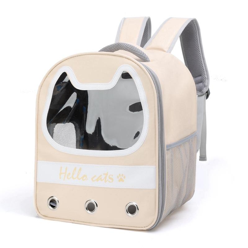 Cat Carrier Bags Windproof Outdoor Travel Backpack for Cat Small Dogs Transport Carrying Bag Cat Backpack Carriers With Cushion