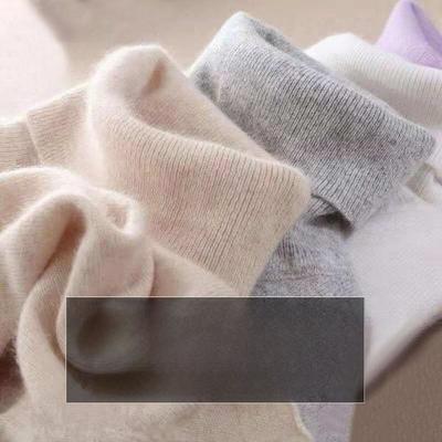 Pull Femme Tricot Col Roulé Cachemire Pull Élasticité Pull Col Haut Tricot Pulls