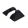 4pcs Caravan Awning Rail/Side Skirt End Cap Set Black Plastic RV Sunshade Guide Rail End Cover Motorhome Accessories Cover Cap