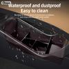 For Denza D9 Silicone Storage Box  Center Console under Layer Modification Special Car Interior Accessories Organizer