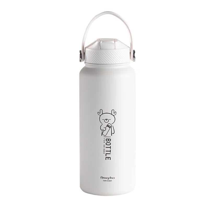 Finsybo F-BS01 316 Stainless Steel Portable Sports Bottle
