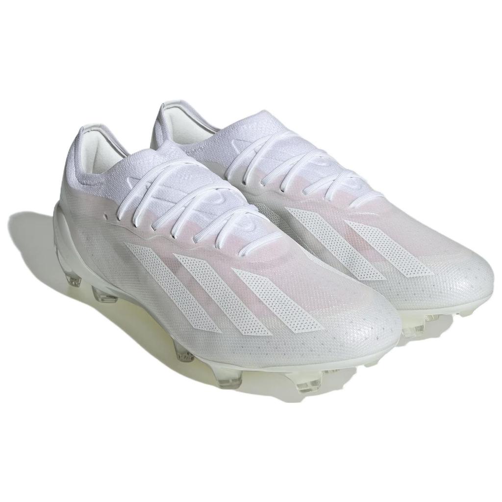 adidas X Crazyfast.1 FG Triple White Unisex Sneakers Cloud-White GY7418