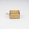 Wooden Uniq Carved Hand Crank HP (Herry Potter ) Black Theme Music Box