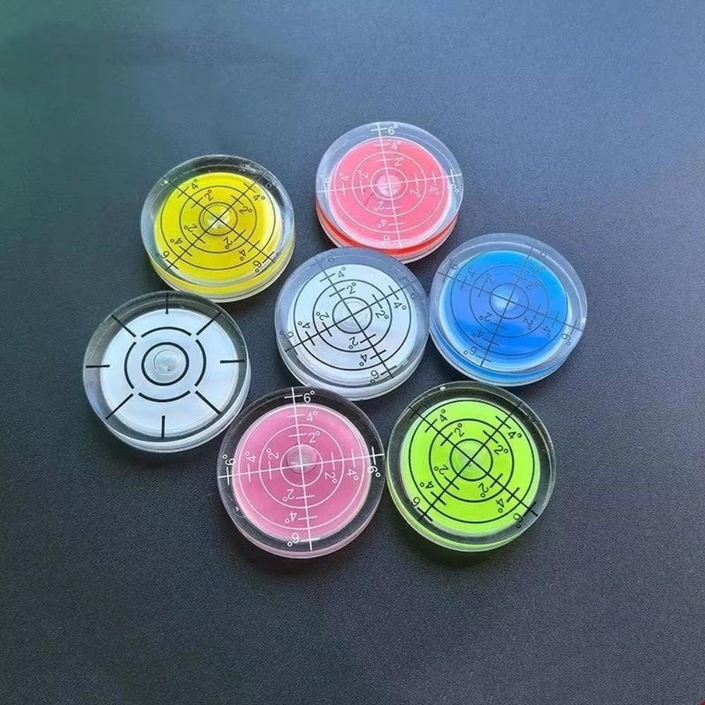 32mm Size Spirit Bubble Level 20°-30° Accuracy Circular Measuring Meter For Measuring Purposes