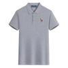 Polo Ralph Lauren Letní nové Pony Vyšívané Neformální Sportovní Polo Tričko, Odvádějící Pot a Absorpční Vlhkost Polo Tričko z Čisté Bavlny