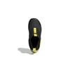 Adidas Rapidazen C Low top Kids' Running Shoes Black Yellow Children Aged 3 7 Years Old EF9398