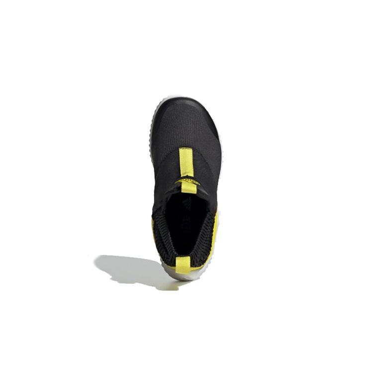 Adidas Rapidazen C Low top Kids' Running Shoes Black Yellow Children Aged 3 7 Years Old EF9398