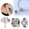 Lotus Lovely Fine Bead Copper Colors Charms Bead Fits Genuine Charm Bracelets Bead For Women Jewellery Crafting Gift
