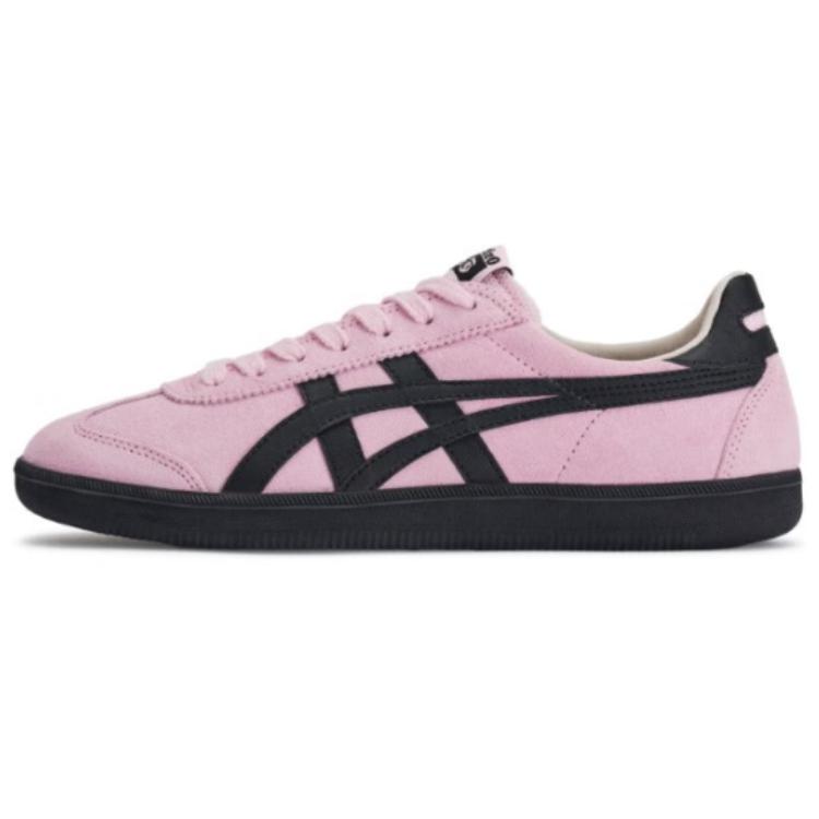 ONITSUKA TIGER Tokuten Soft Comfortable Thin Sole Non-Slip Shock-Resistant Durable Low-Top Skate Shoes Women Sneaker Light-Pink 1183A907-701
