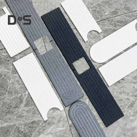 Wasserhahnmatte für die Küche, schnelltrocknend, Stein-Wasserhahn, Spülbecken-Spritzschutz, Kieselgur-Abflussmatte, innovativer Wasserhahnschutz