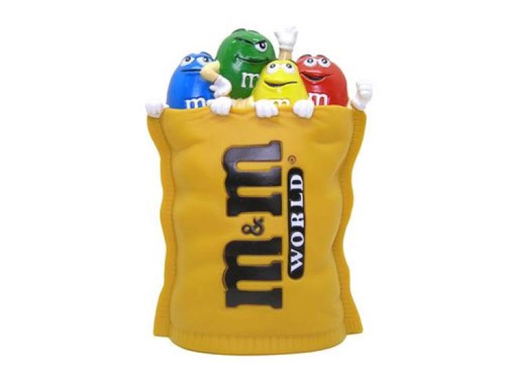 

Монета мягкий винил копилка товары с персонажами [Банк M&M s] M&M s
