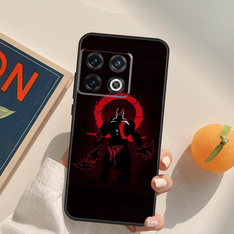 

God of War Phone Case For OnePlus 9 Pro 11 10 Pro Ace 8T 9R 9RT 10T Nord CE 2 N10 N20 N100 N200 Cover OnePlus Nord CE