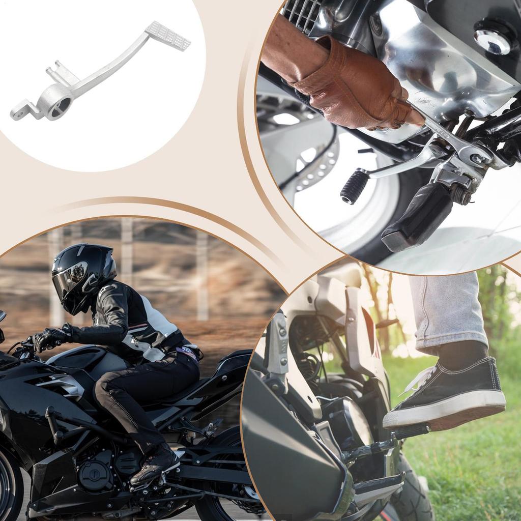 Motorcycle Brake Lever Gear Lever Replacement Parts Aluminum Rear Brake Lever Foot Pedal ForSuzuki GSXR600 750 1000 K5 6 7