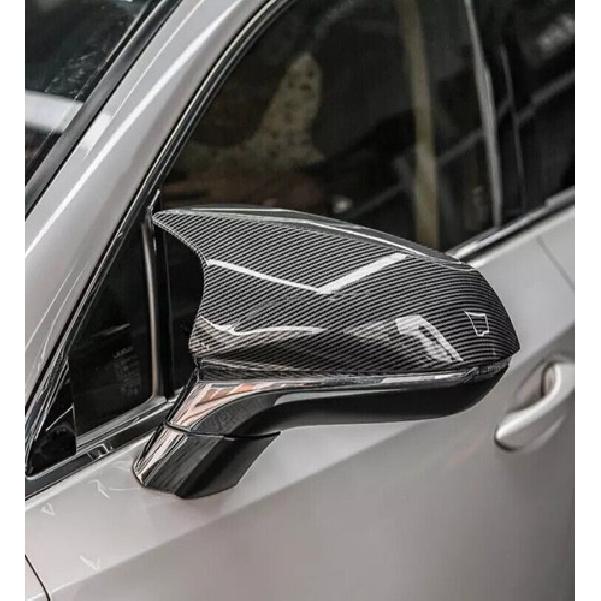Carbon Style For Lexus NX3500 RX3500 2015+ Side View Mirror Cover Cap Assemblies