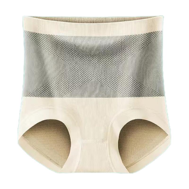 X Schwarze formende Panties mit mittlerer bis hoher Taille zur Bauchkontrolle nach der Geburt - Extra Groß