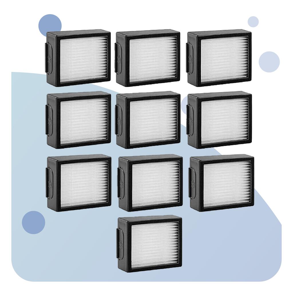 Air Filters for iRobot Roomba E5 E6 E7 I4 I5 I6 I7 I8 I9 J5 J7 J6 J9 +
