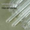 Disposable Hardened Plastic Boba Straws