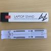 Aluminum Foldable Laptop Stand - Adjustable, Portable Cooling Riser for Universal Keyboard and Computer Support.