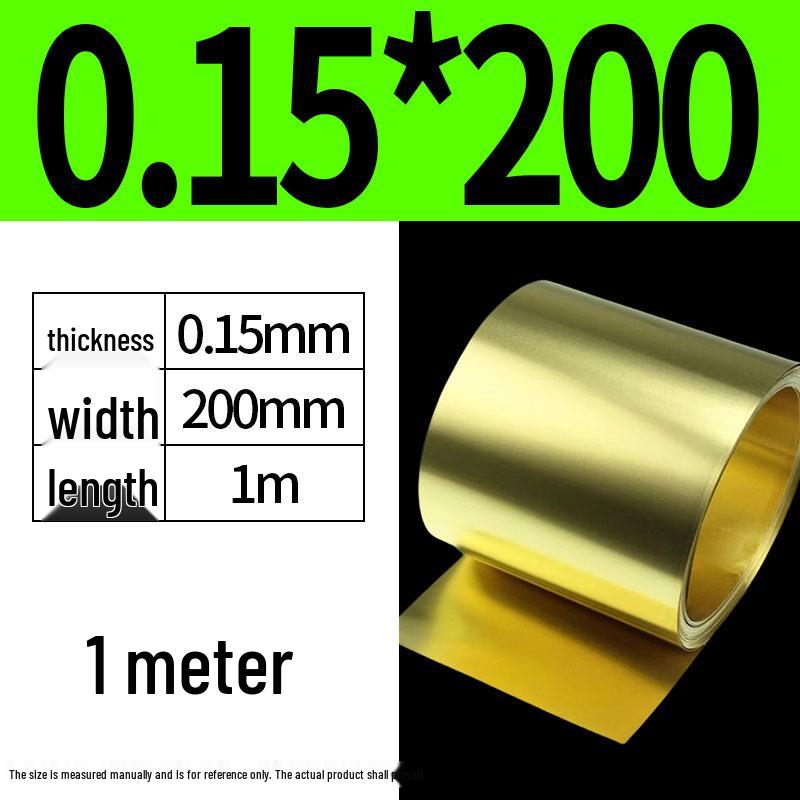 Brass & Copper Materials: Brass Strip, Sheet, Plate, Foil; Copper Strip; Thin Brass Sheet (0.01-1.0mm)