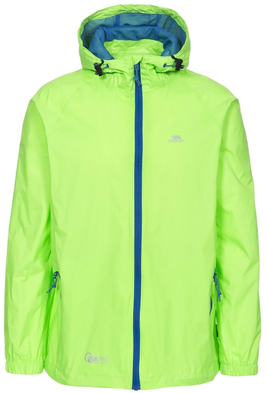 

Куртка Trespass Qikpac Packaway Rain Jacket зеленый геккон XXXS