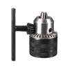1.5-13mm Precise Drill Chuck Converter 1/2"-20UNF Thread Quick Change Adapter SDS-Plus Round Shank 3-Jaw Key Drill Chuck