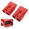 Kit de Conector Rápido de Bateria para Guincho Elétrico de Carro 175 Amps 1 0 AWG PC Retardante de Chama Substituição
