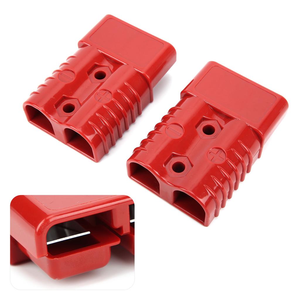 Kit de Conector Rápido de Bateria para Guincho Elétrico de Carro 175 Amps 1 0 AWG PC Retardante de Chama Substituição