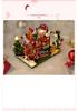 Weihnachtsgeschenk Bastel-Puppenhaus Miniaturhäuser Puppenhaus Miniaturas Heimspielzeug Geburtstagsgeschenke Szene des Magischen Detekti