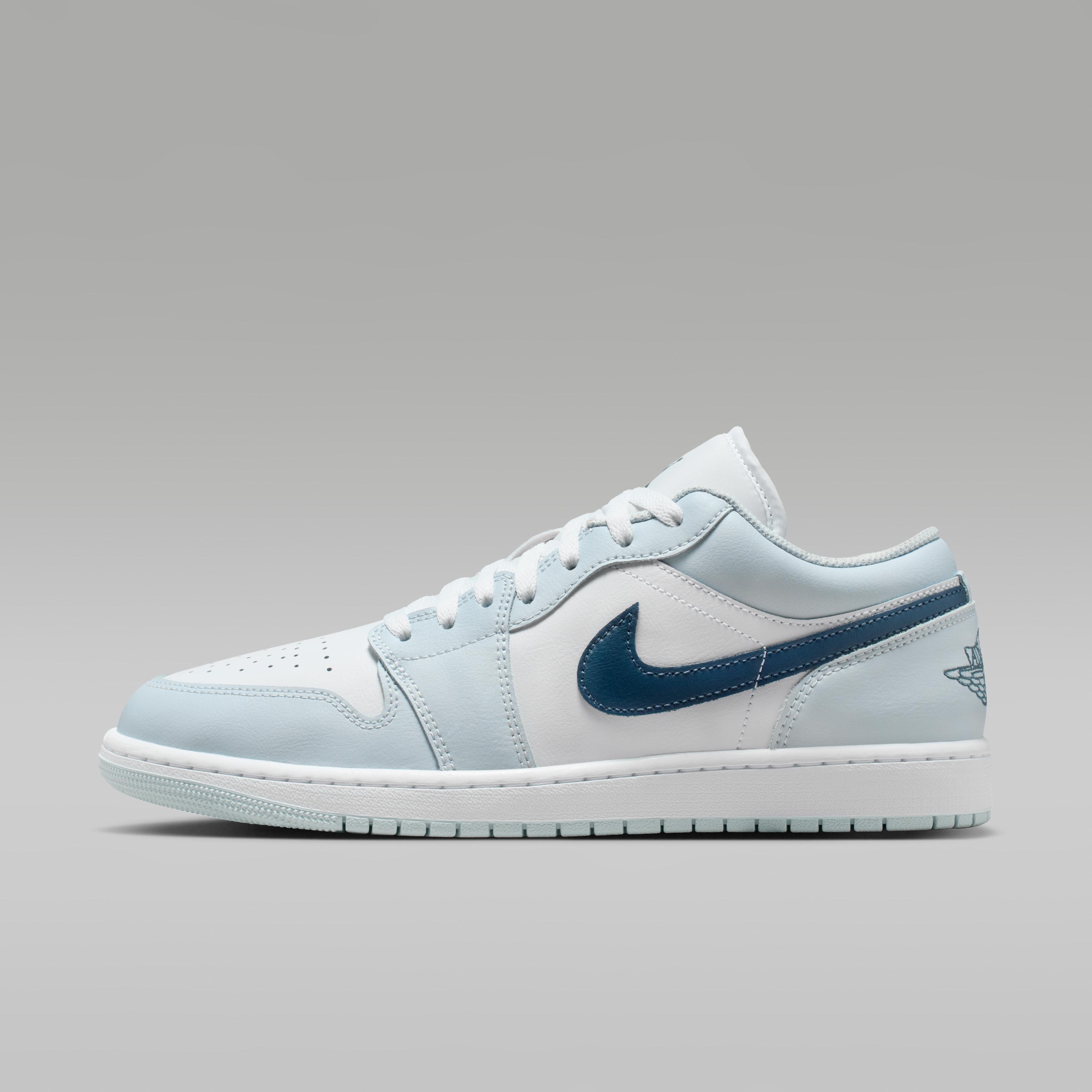 Air Jordan 1 Low  Aura White  44