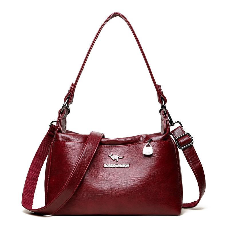 Large-capacity Crossbody Bag Casual Mom Bag Versatile Single-shoulder Bag