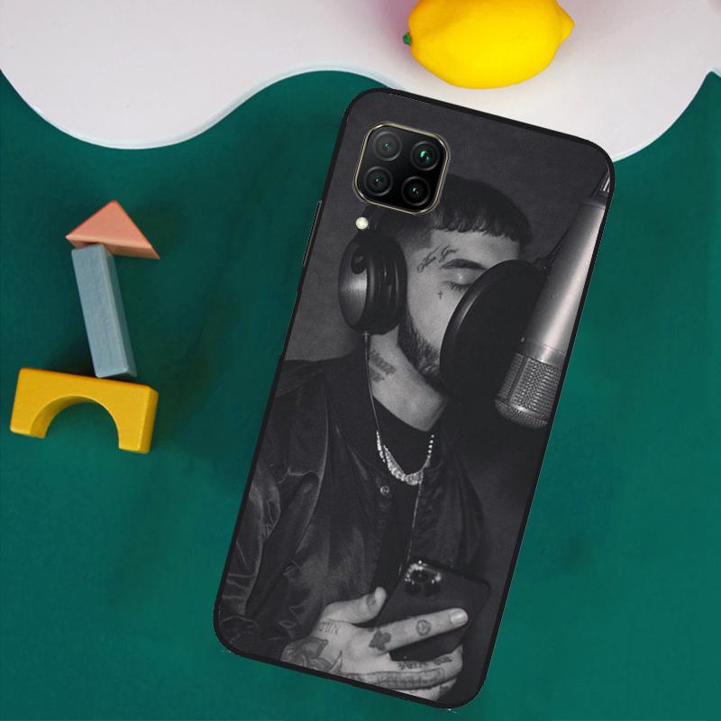 Anuel AA For Huawei Nova 11i 12s 12i 8i 7i Y73 Y70 Y90 Y60 Y72 Y61 Y91 9 10 SE P30 Pro P40 Lite Case