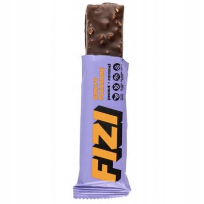 FIZI Tyčinka v čokoládě Arašídy+Karamel, 45 g