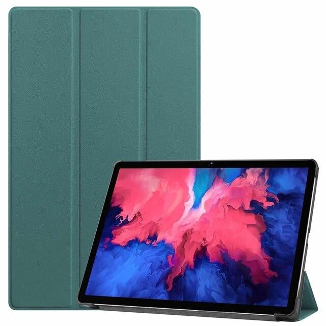 Hülle für Lenovo P11 TB-J606F 11 Zoll PU Leder Schutzhülle für Lenovo Xiaoxin Pad Pro 11.5 TB-J706F 2020 Tablet Hülle