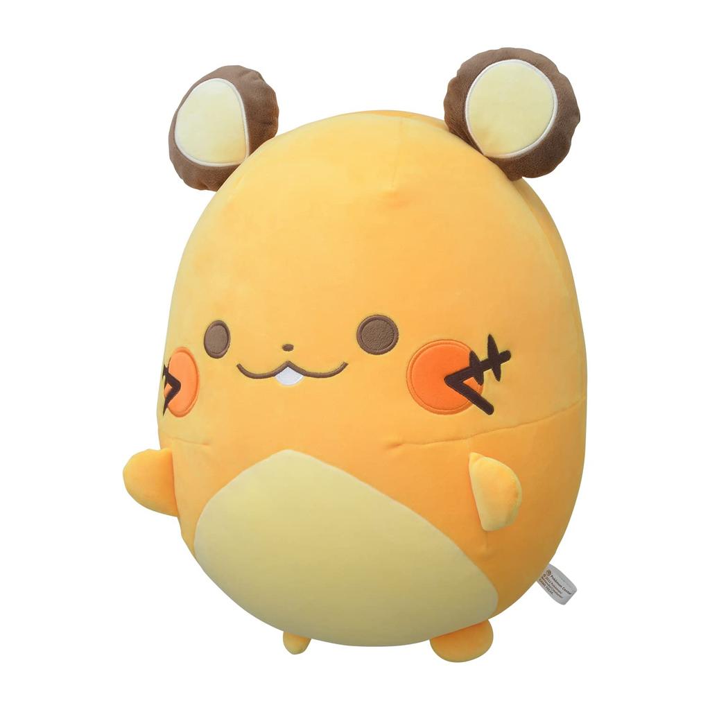 Pokémon Center Original Plush Bead Cushion "Mugyutto Dedenne" 39.5 X 33 X 28 (H X W X D: Cm)