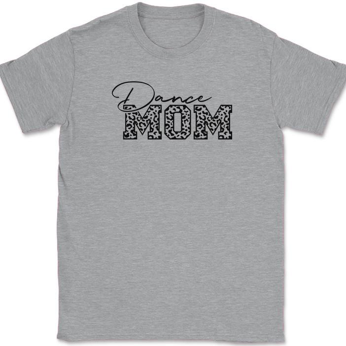

Футболка Dance Mom Смешная Хобби Девочек Мать Балерины Текстовая Футболка S