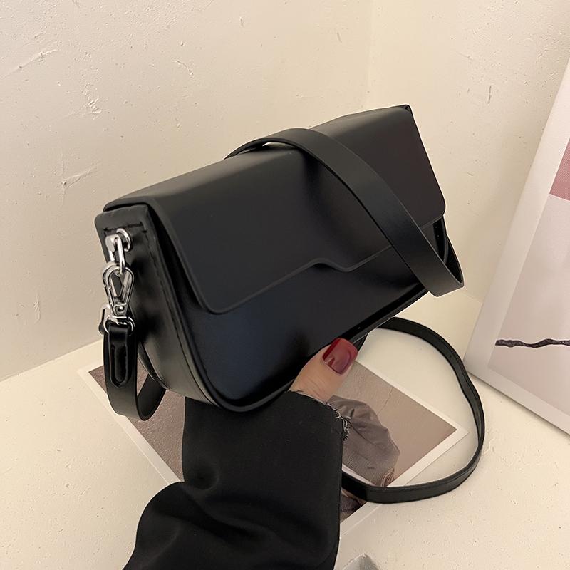 Bags for Women  New Fashion Square Handbags Retro Texture Single Shoulder Bags Simple Versatile Crossbody Bag Trend
